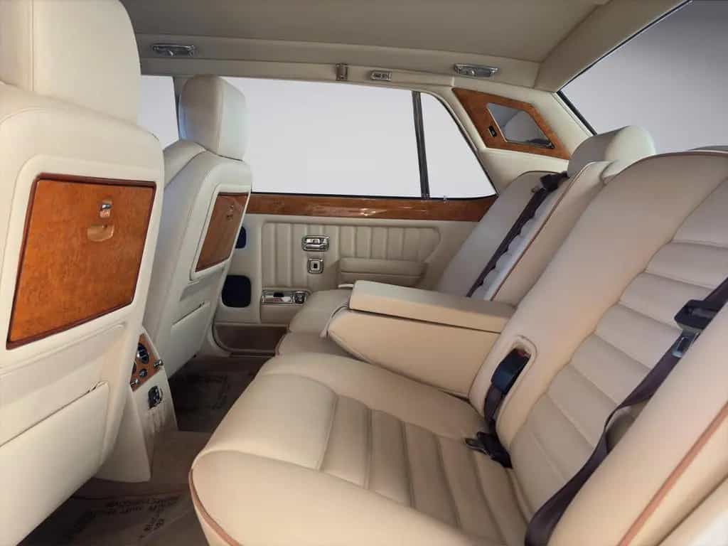 Bentley Turbo RT * TRAUMFZG. * ARCTIC WHITE * LWB * LIMO 06/1998-photo-9