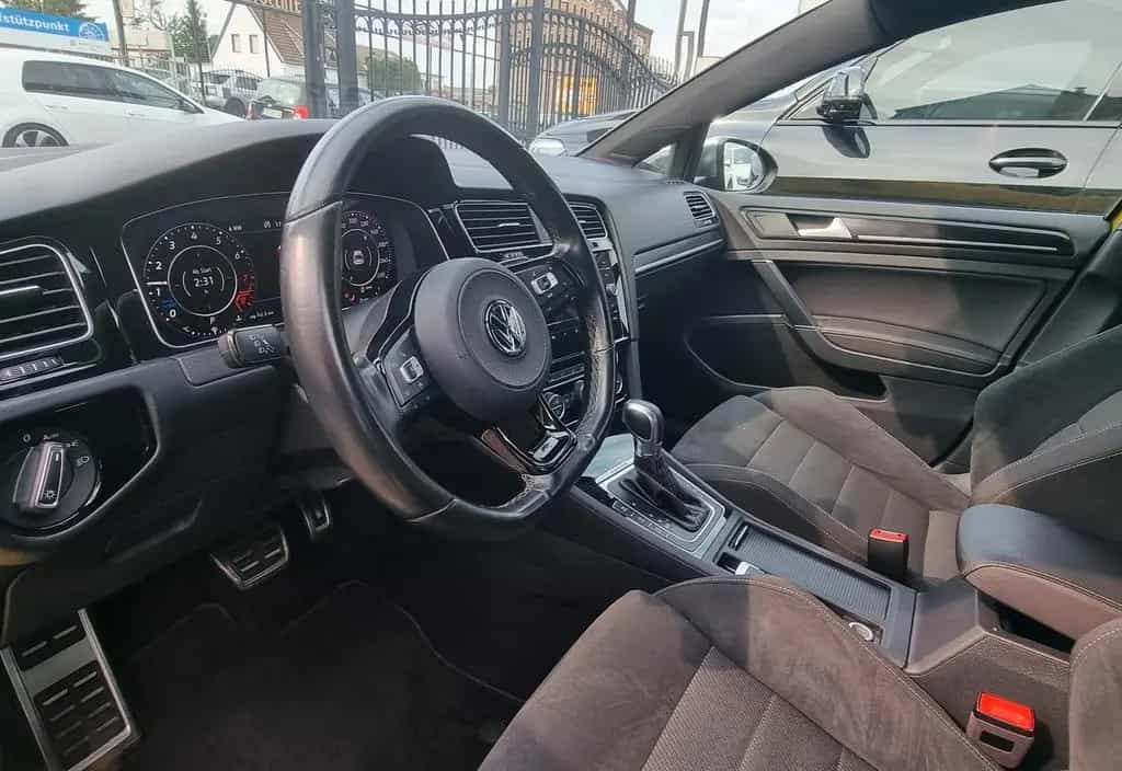 Volkswagen Golf VII R-4Motion-70TKM-300PS-GARANTIE-E6D 04/2019-photo-13