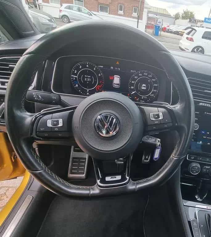 Volkswagen Golf VII R-4Motion-70TKM-300PS-GARANTIE-E6D 04/2019-photo-14