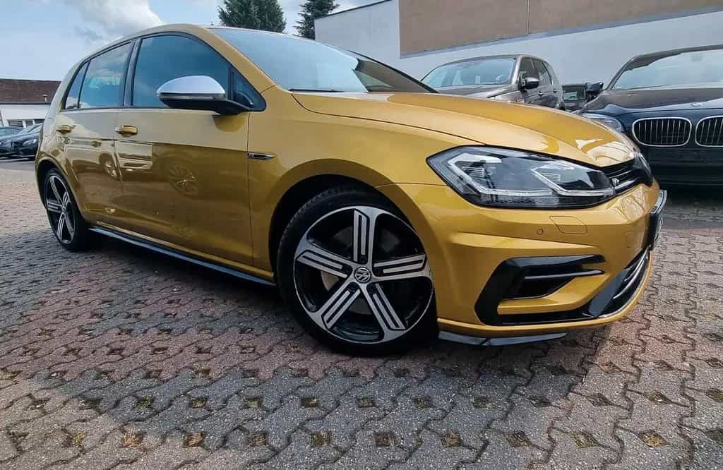 Volkswagen Golf VII R-4Motion-70TKM-300PS-GARANTIE-E6D 04/2019-photo-1