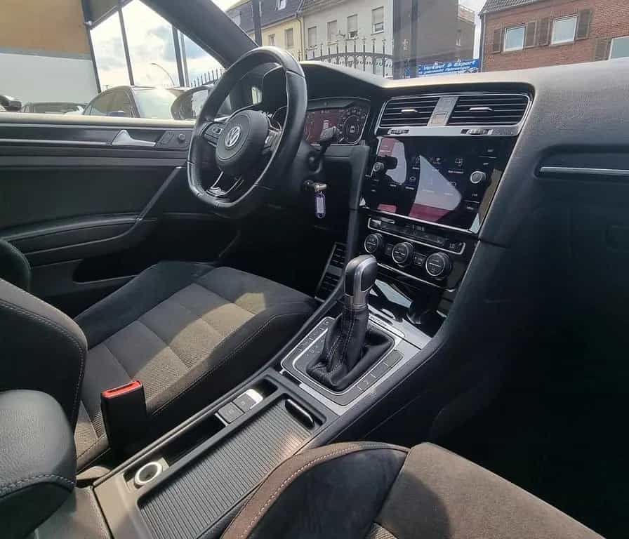 Volkswagen Golf VII R-4Motion-70TKM-300PS-GARANTIE-E6D 04/2019-photo-19