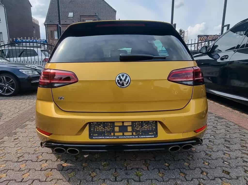 Volkswagen Golf VII R-4Motion-70TKM-300PS-GARANTIE-E6D 04/2019-photo-3