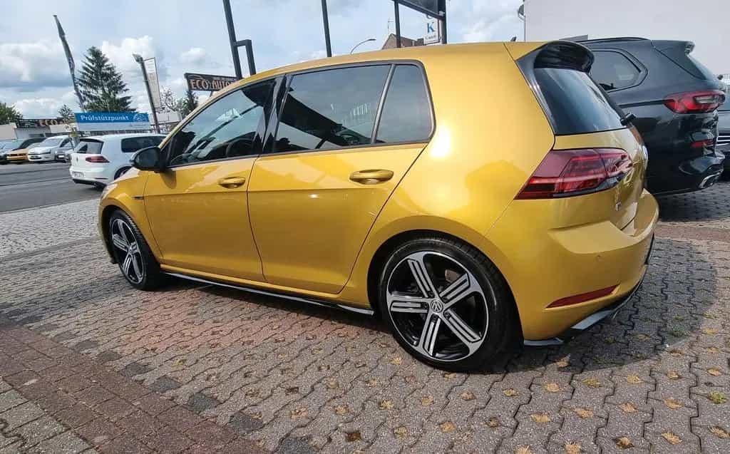 Volkswagen Golf VII R-4Motion-70TKM-300PS-GARANTIE-E6D 04/2019-photo-4
