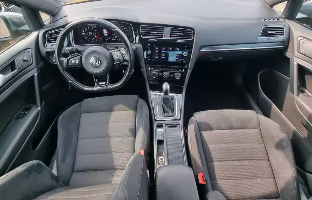 Volkswagen Golf VII R-4Motion-70TKM-300PS-GARANTIE-E6D 04/2019-photo-5