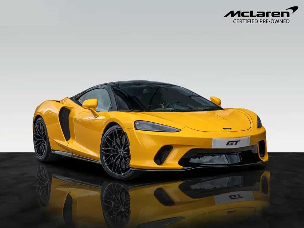 McLaren GT | MSO Paint | Sports Exhaust 04/2024-photo-0