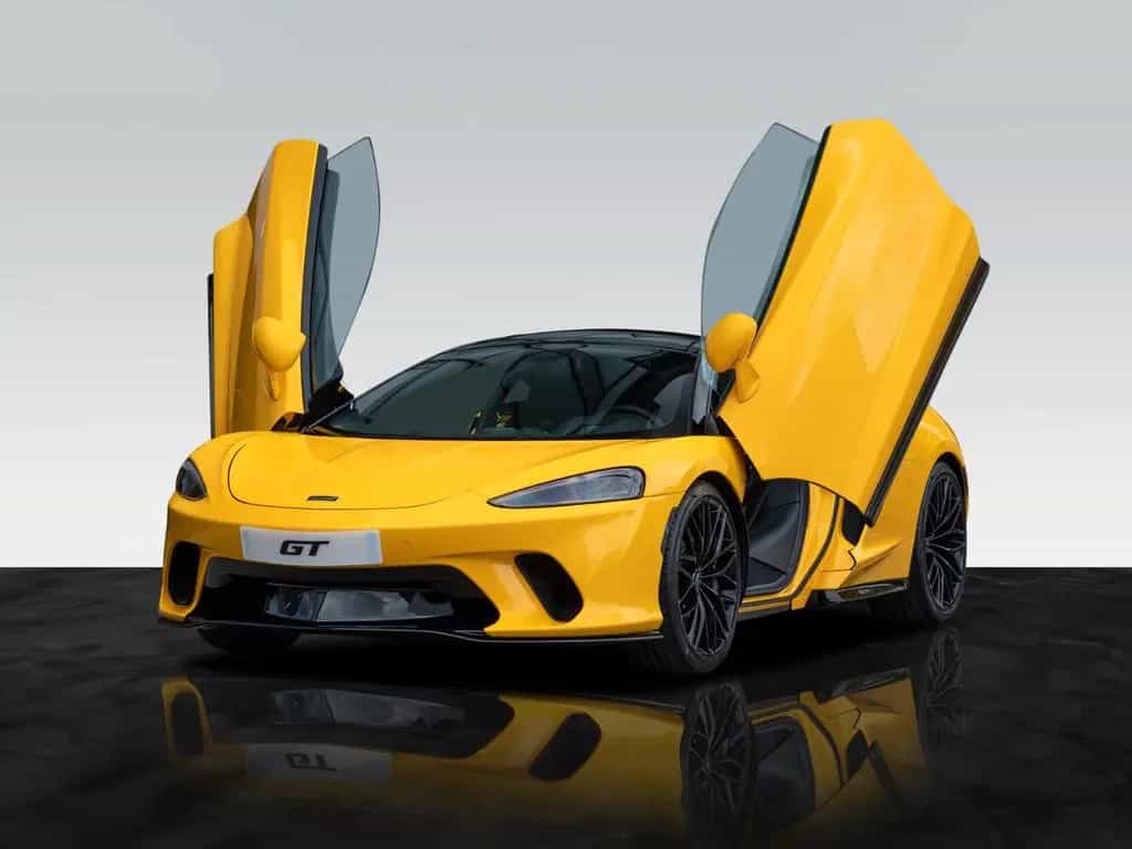 McLaren GT | MSO Paint | Sports Exhaust 04/2024-photo-9