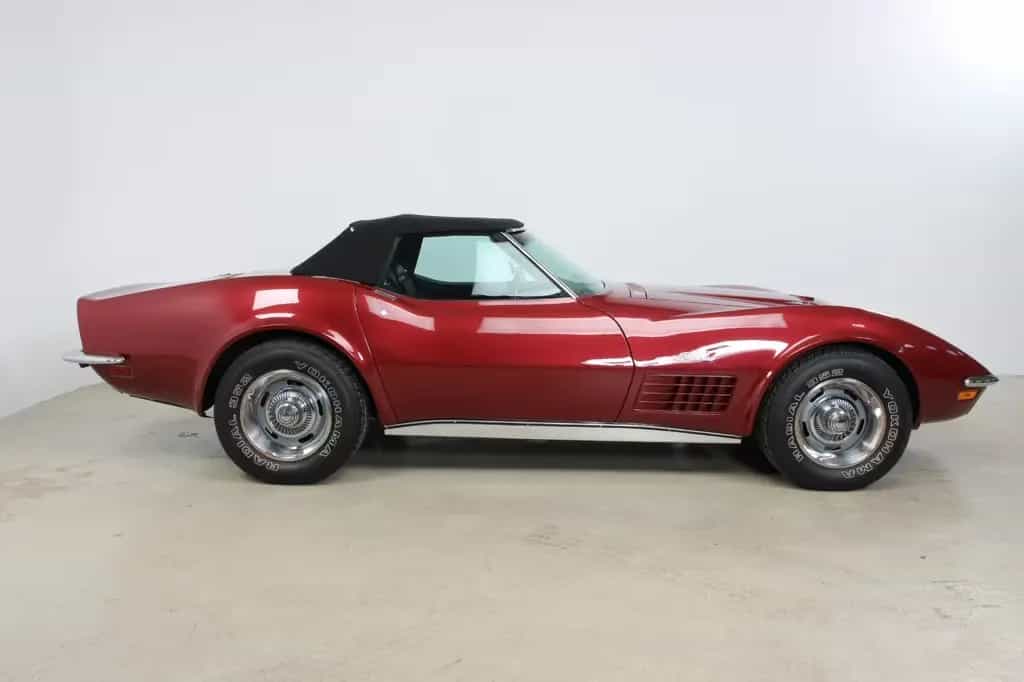 Corvette C3 Cabrio 454 Big Block 390HP Matching Traumhaft 07/1970-photo-1