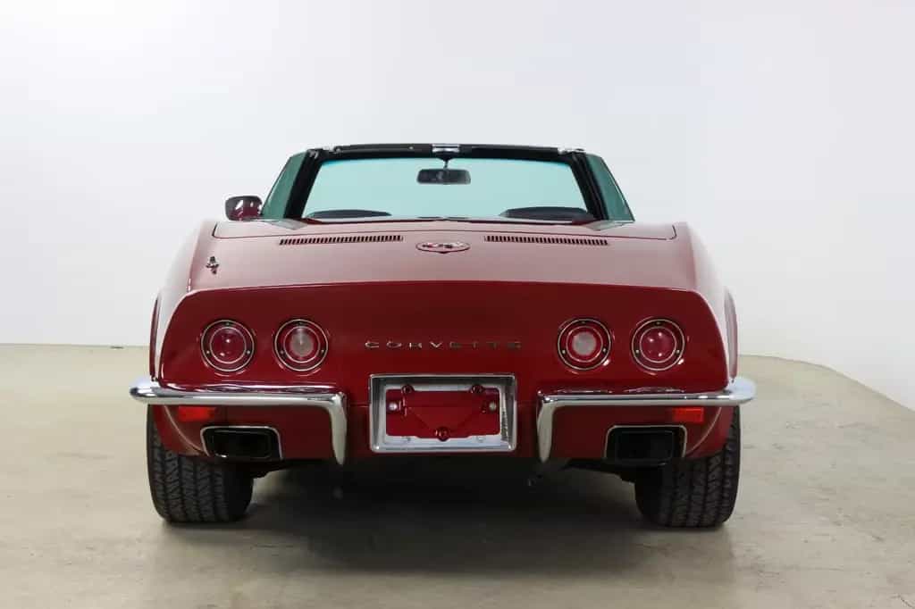 Corvette C3 Cabrio 454 Big Block 390HP Matching Traumhaft 07/1970-photo-10