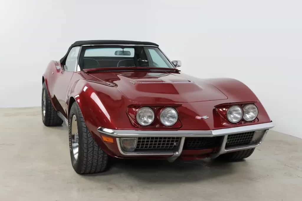 Corvette C3 Cabrio 454 Big Block 390HP Matching Traumhaft 07/1970-photo-11