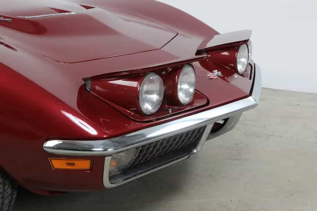 Corvette C3 Cabrio 454 Big Block 390HP Matching Traumhaft 07/1970-photo-12