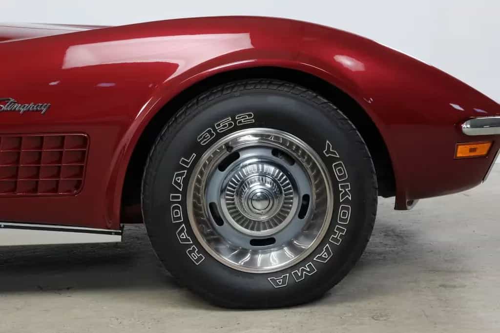 Corvette C3 Cabrio 454 Big Block 390HP Matching Traumhaft 07/1970-photo-13