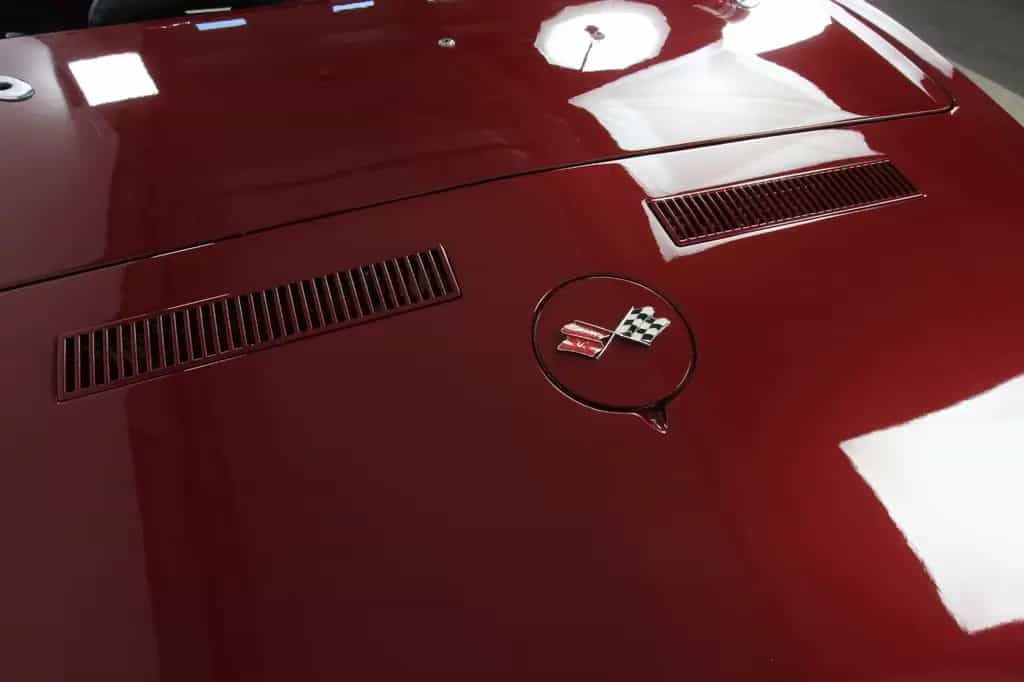 Corvette C3 Cabrio 454 Big Block 390HP Matching Traumhaft 07/1970-photo-16