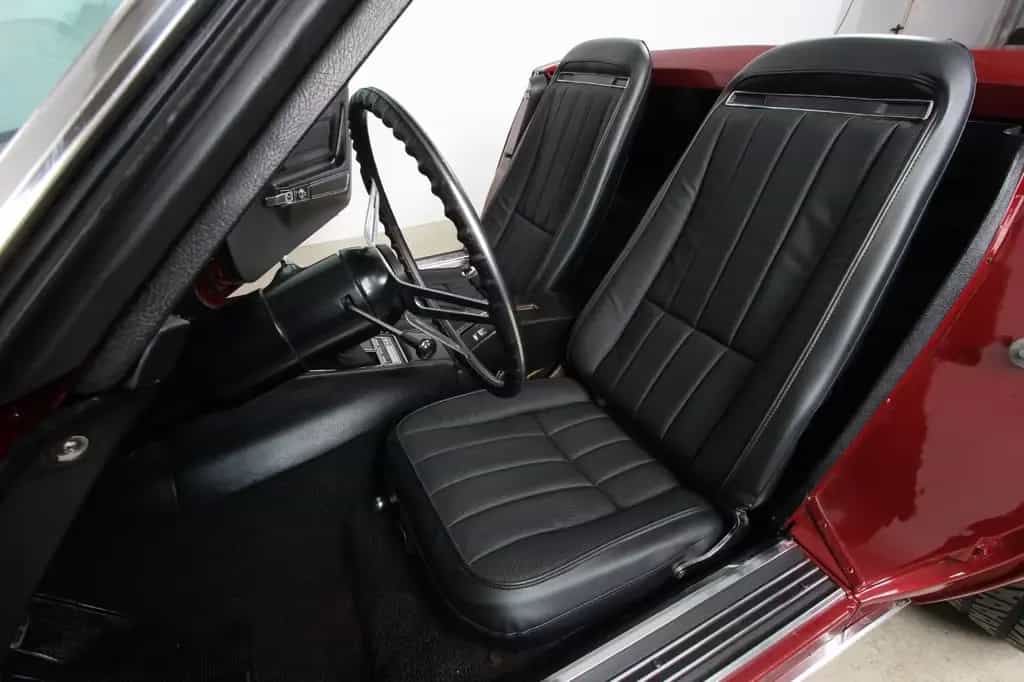 Corvette C3 Cabrio 454 Big Block 390HP Matching Traumhaft 07/1970-photo-19