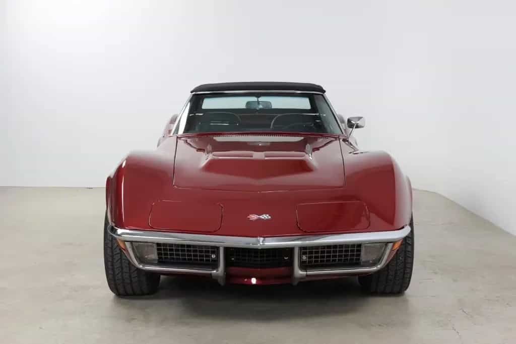 Corvette C3 Cabrio 454 Big Block 390HP Matching Traumhaft 07/1970-photo-2