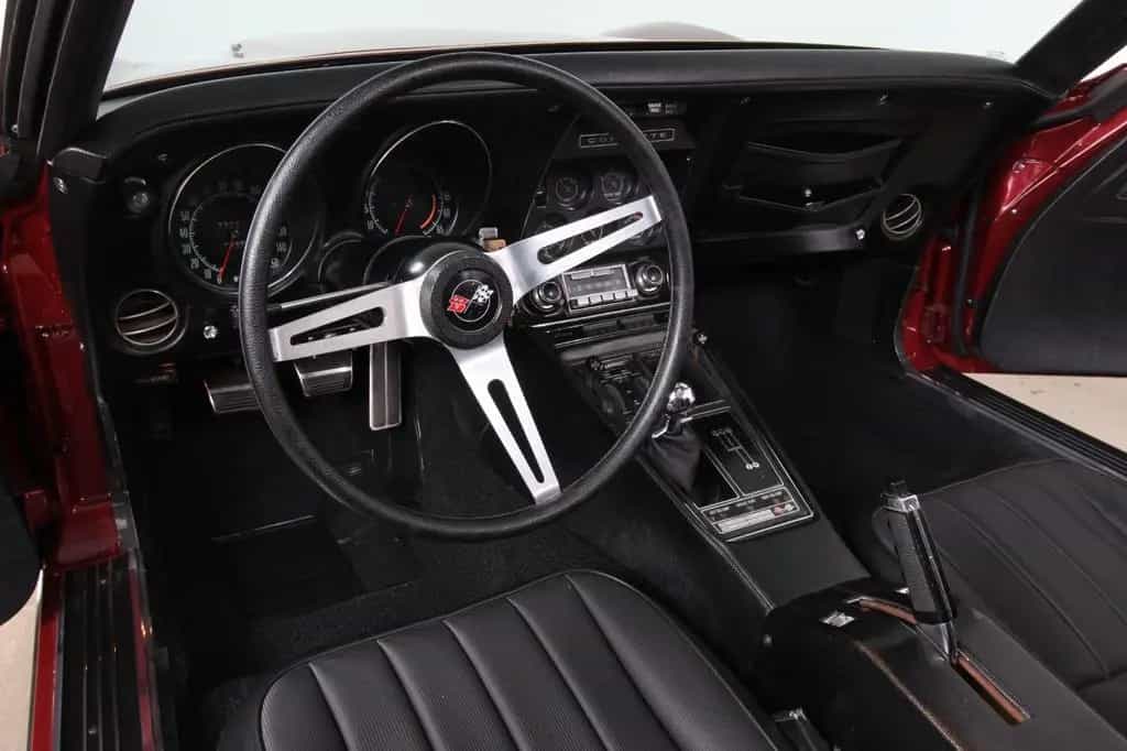 Corvette C3 Cabrio 454 Big Block 390HP Matching Traumhaft 07/1970-photo-20