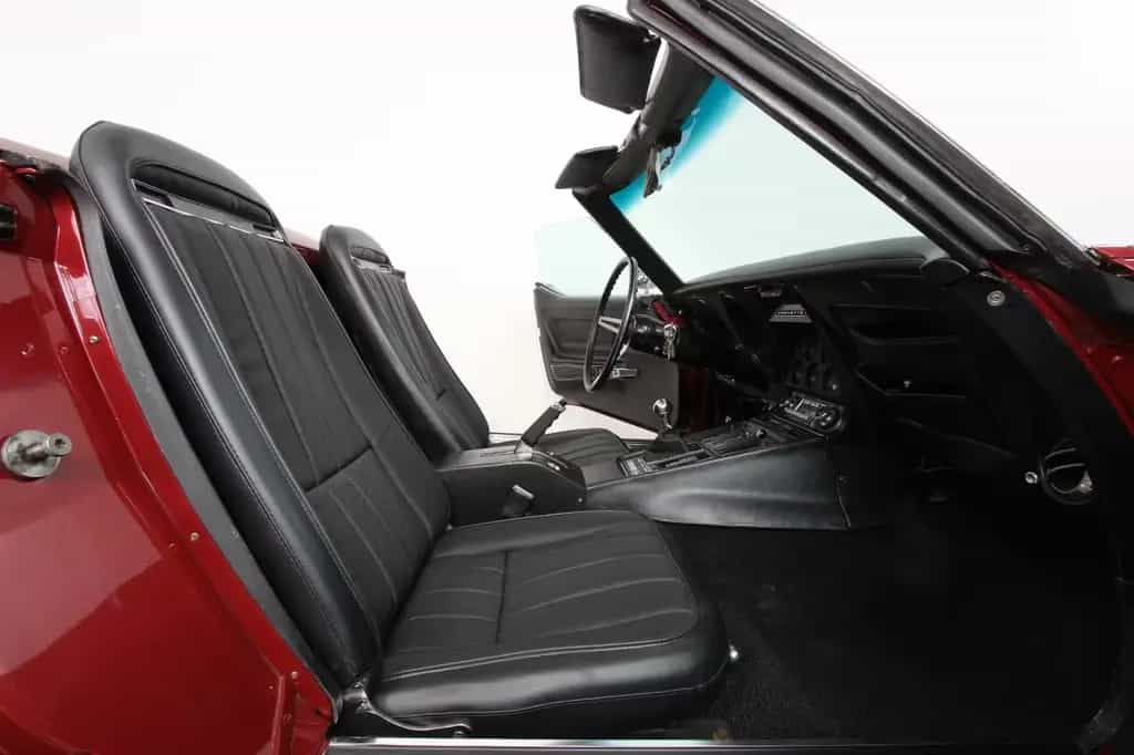 Corvette C3 Cabrio 454 Big Block 390HP Matching Traumhaft 07/1970-photo-22