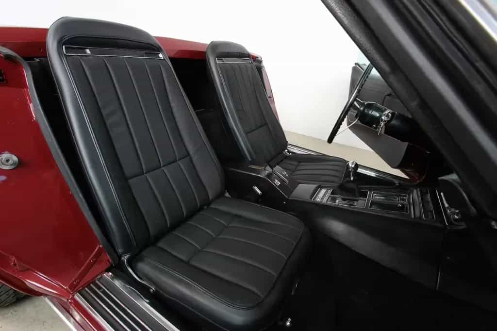 Corvette C3 Cabrio 454 Big Block 390HP Matching Traumhaft 07/1970-photo-23