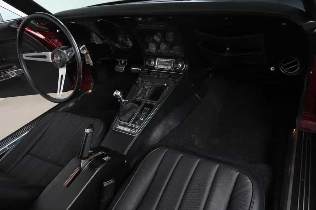 Corvette C3 Cabrio 454 Big Block 390HP Matching Traumhaft 07/1970-photo-24
