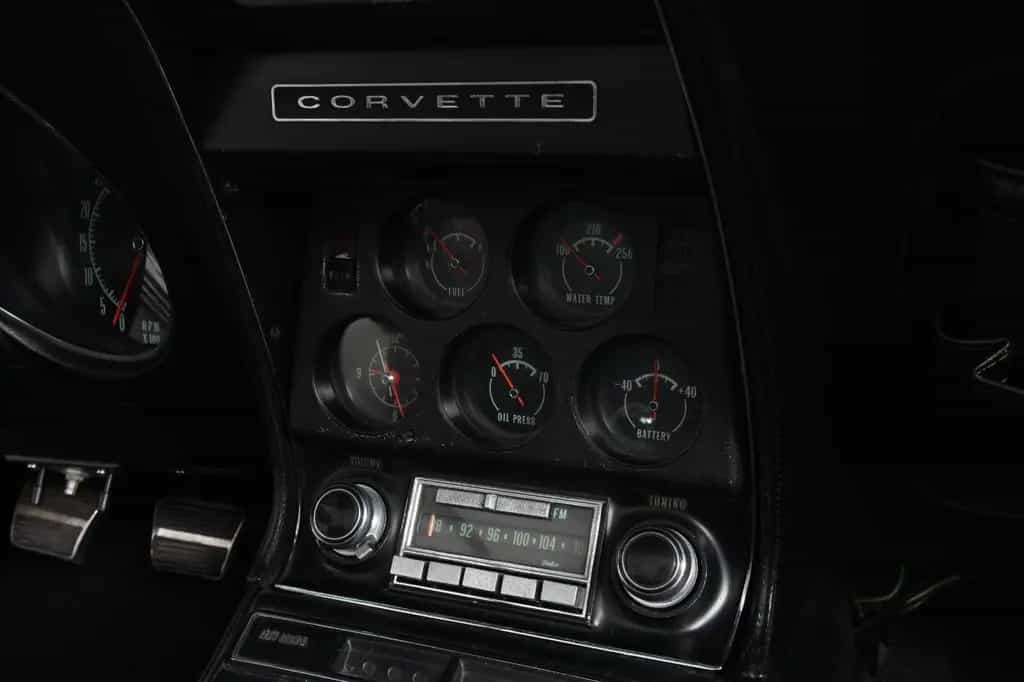 Corvette C3 Cabrio 454 Big Block 390HP Matching Traumhaft 07/1970-photo-26