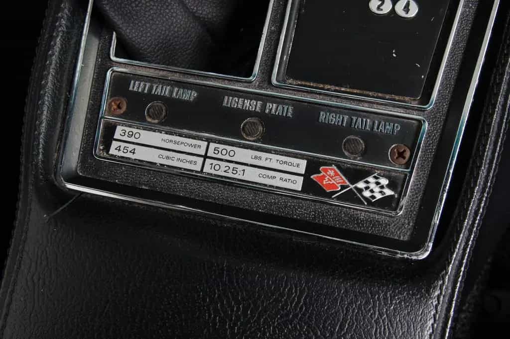 Corvette C3 Cabrio 454 Big Block 390HP Matching Traumhaft 07/1970-photo-27