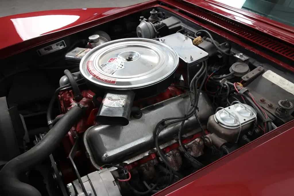 Corvette C3 Cabrio 454 Big Block 390HP Matching Traumhaft 07/1970-photo-28