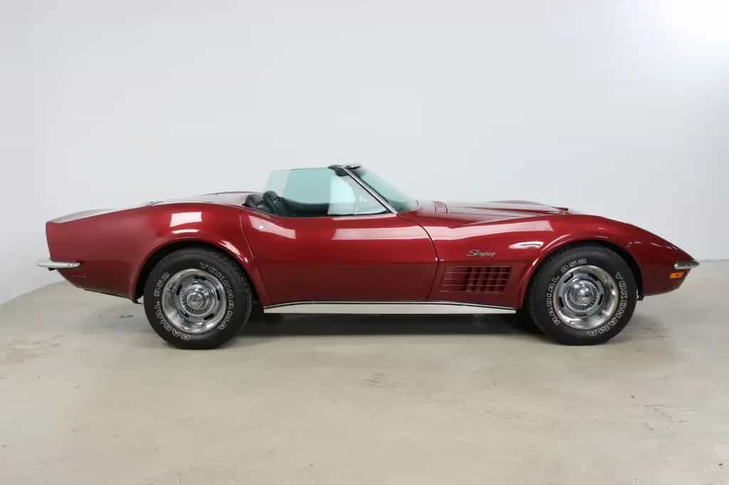 Corvette C3 Cabrio 454 Big Block 390HP Matching Traumhaft 07/1970-photo-3