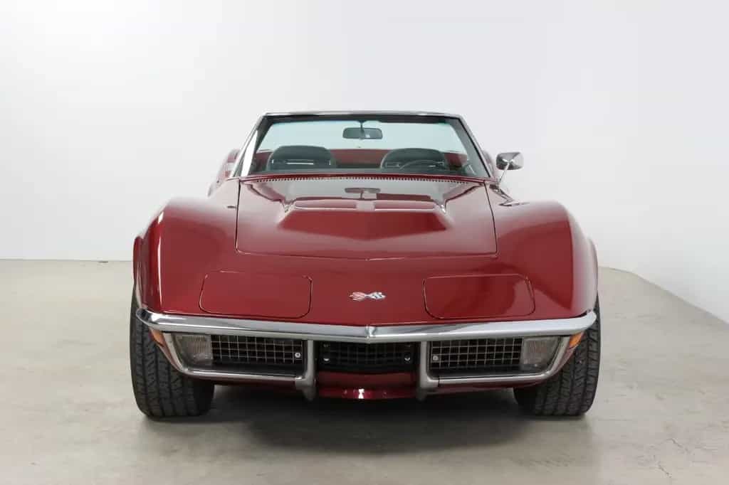 Corvette C3 Cabrio 454 Big Block 390HP Matching Traumhaft 07/1970-photo-5
