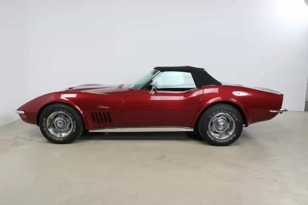 Corvette C3 Cabrio 454 Big Block 390HP Matching Traumhaft 07/1970-photo-6