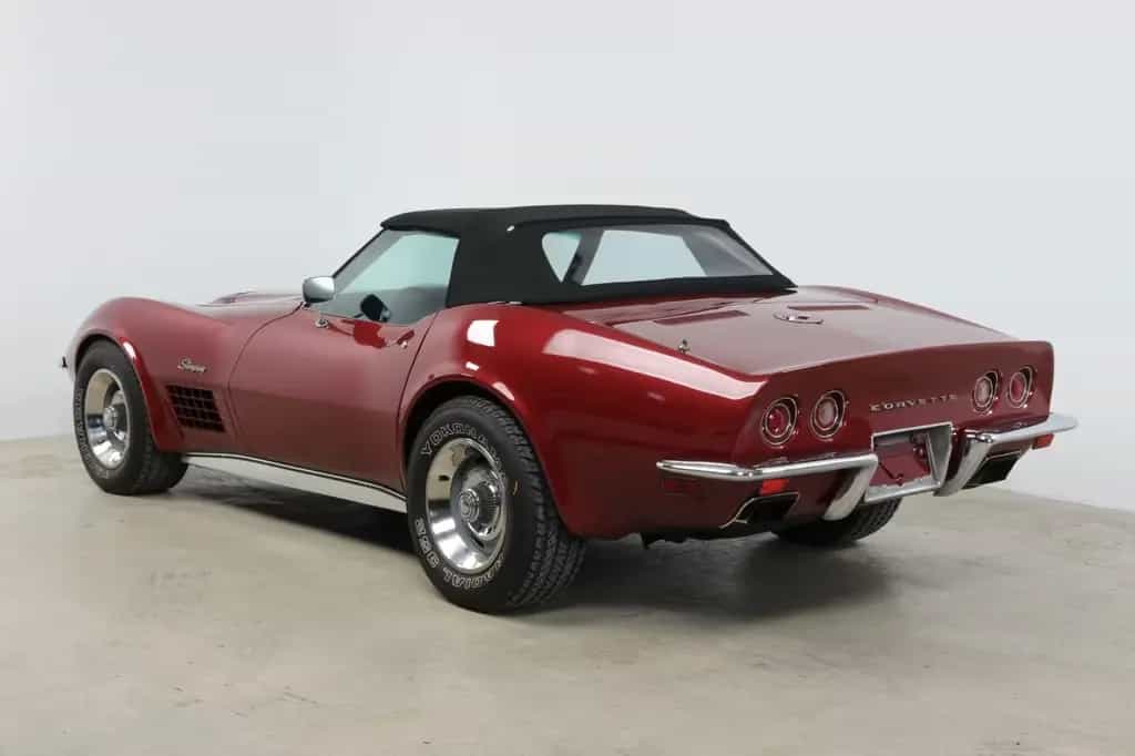 Corvette C3 Cabrio 454 Big Block 390HP Matching Traumhaft 07/1970-photo-7