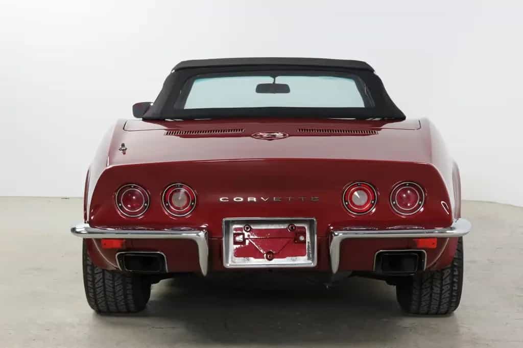 Corvette C3 Cabrio 454 Big Block 390HP Matching Traumhaft 07/1970-photo-8