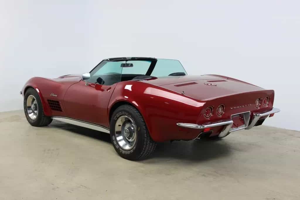Corvette C3 Cabrio 454 Big Block 390HP Matching Traumhaft 07/1970-photo-9
