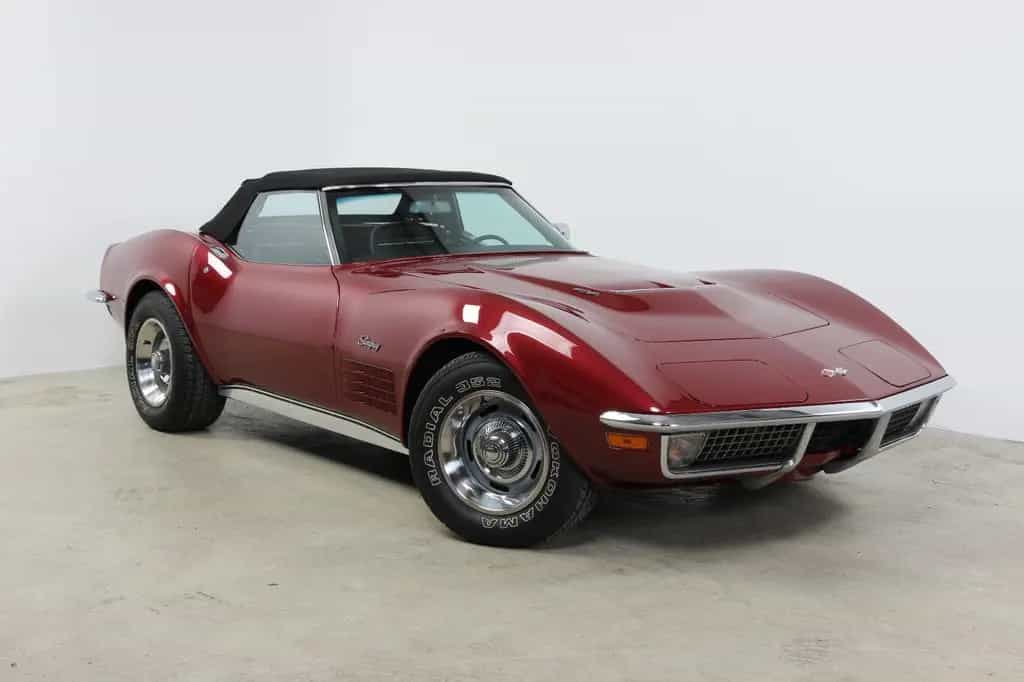 Corvette C3 Cabrio 454 Big Block 390HP Matching Traumhaft 07/1970-photo-0