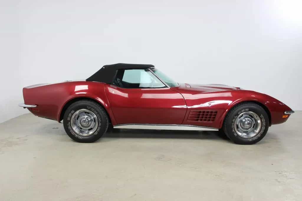Corvette C3 Cabrio 454 Big Block 390HP Matching Traumhaft 07/1970-photo-1