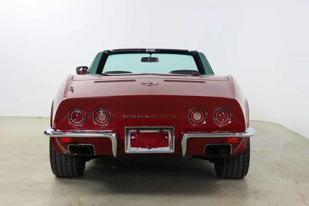 Corvette C3 Cabrio 454 Big Block 390HP Matching Traumhaft 07/1970-photo-10