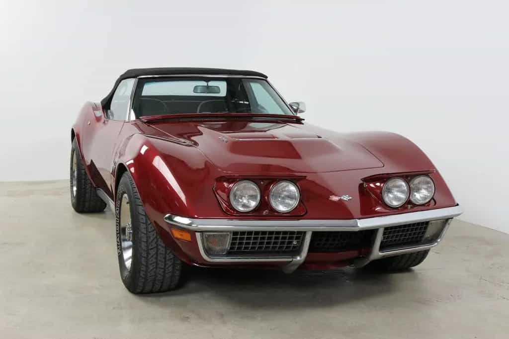 Corvette C3 Cabrio 454 Big Block 390HP Matching Traumhaft 07/1970-photo-11