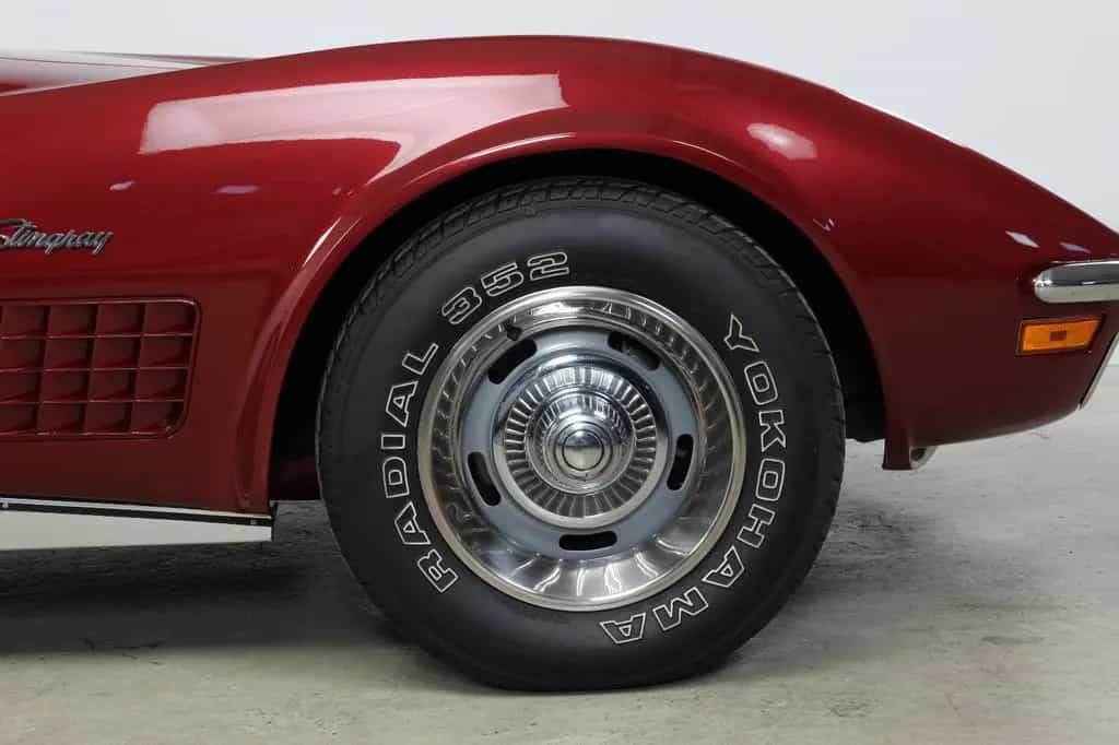 Corvette C3 Cabrio 454 Big Block 390HP Matching Traumhaft 07/1970-photo-13
