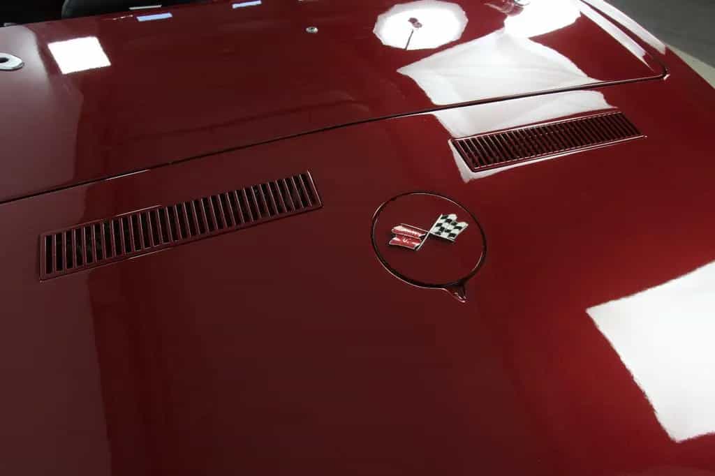 Corvette C3 Cabrio 454 Big Block 390HP Matching Traumhaft 07/1970-photo-16