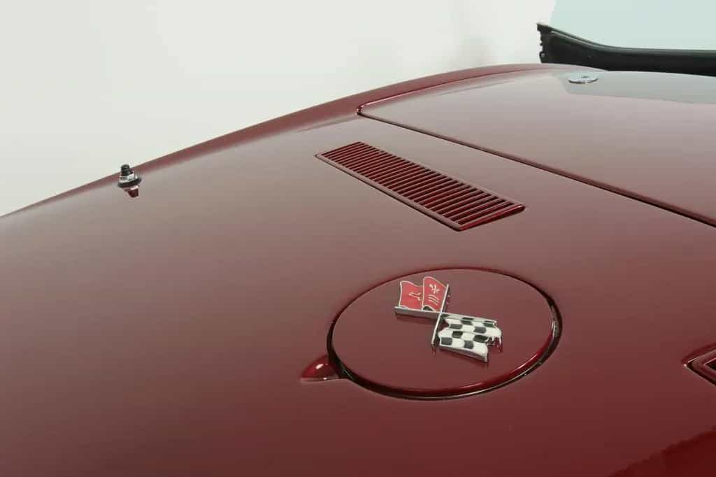 Corvette C3 Cabrio 454 Big Block 390HP Matching Traumhaft 07/1970-photo-17