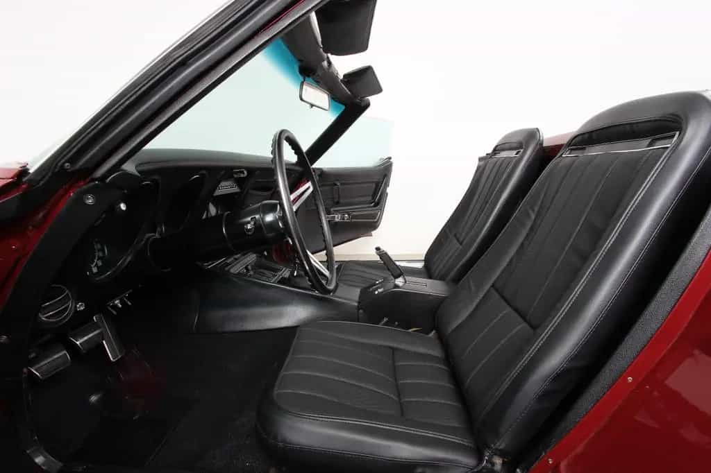 Corvette C3 Cabrio 454 Big Block 390HP Matching Traumhaft 07/1970-photo-18