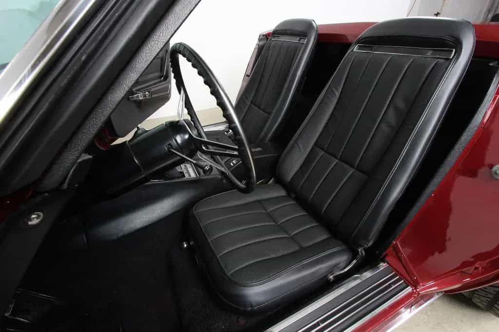Corvette C3 Cabrio 454 Big Block 390HP Matching Traumhaft 07/1970-photo-19