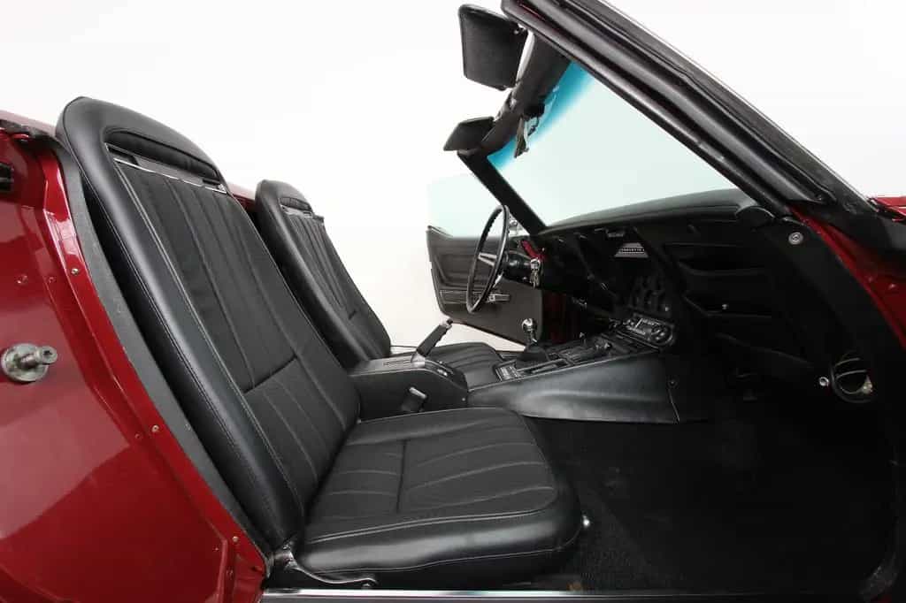 Corvette C3 Cabrio 454 Big Block 390HP Matching Traumhaft 07/1970-photo-22