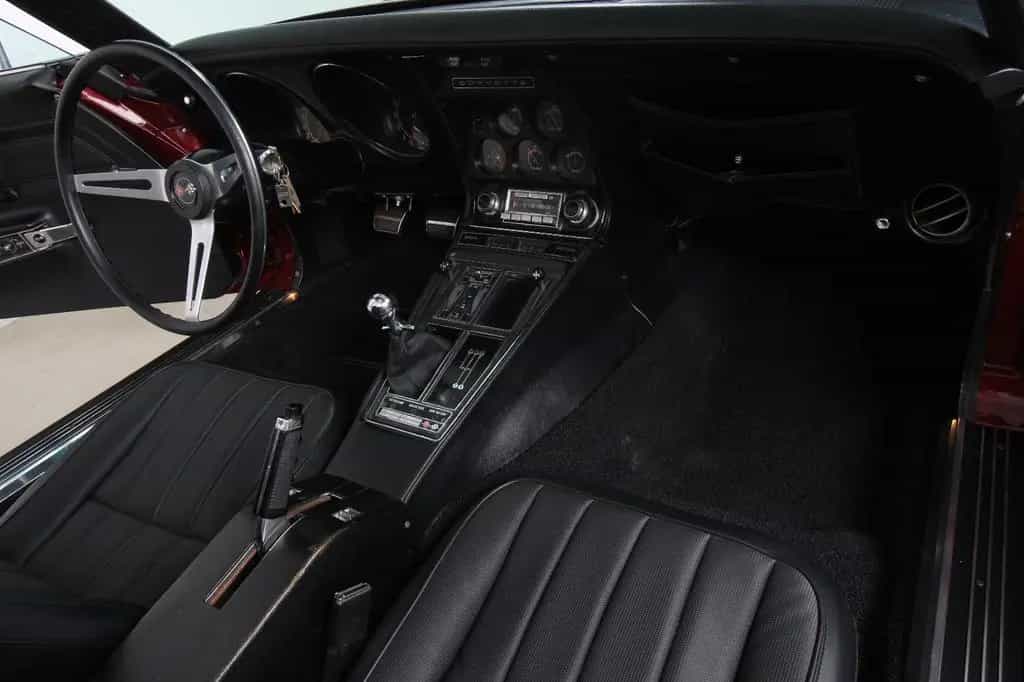Corvette C3 Cabrio 454 Big Block 390HP Matching Traumhaft 07/1970-photo-24