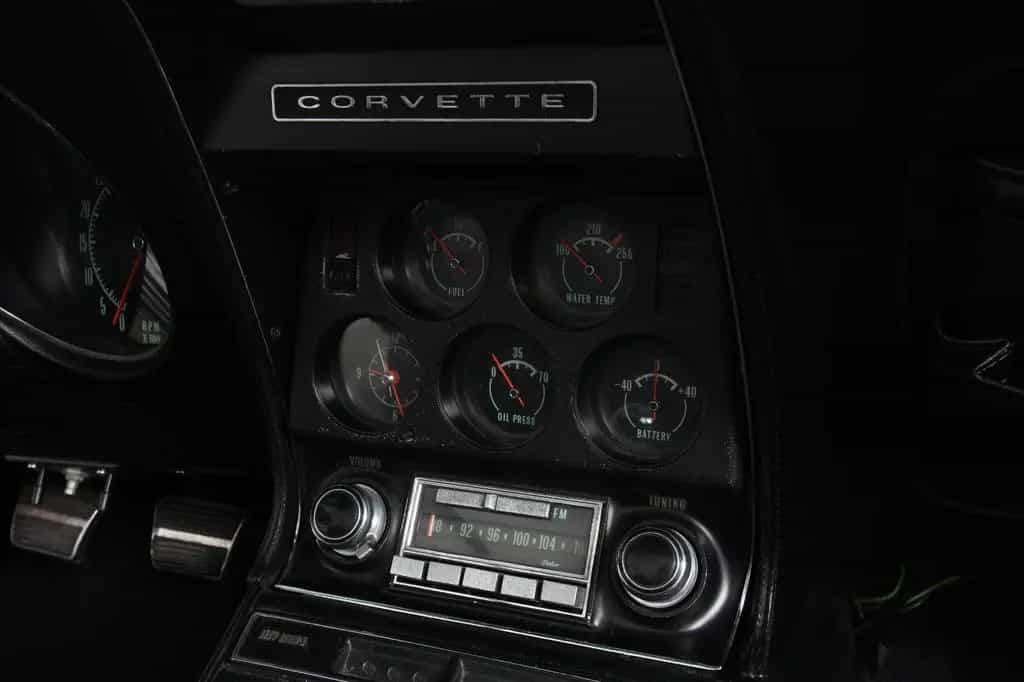 Corvette C3 Cabrio 454 Big Block 390HP Matching Traumhaft 07/1970-photo-26