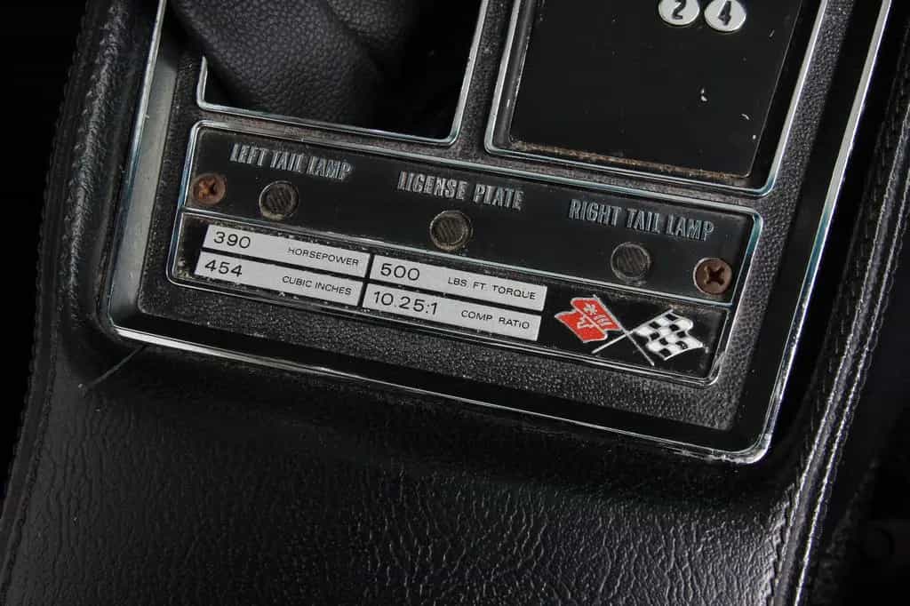 Corvette C3 Cabrio 454 Big Block 390HP Matching Traumhaft 07/1970-photo-27