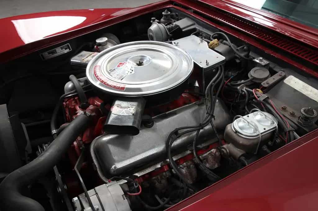 Corvette C3 Cabrio 454 Big Block 390HP Matching Traumhaft 07/1970-photo-28
