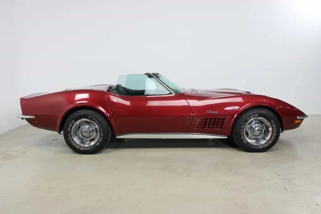 Corvette C3 Cabrio 454 Big Block 390HP Matching Traumhaft 07/1970-photo-3