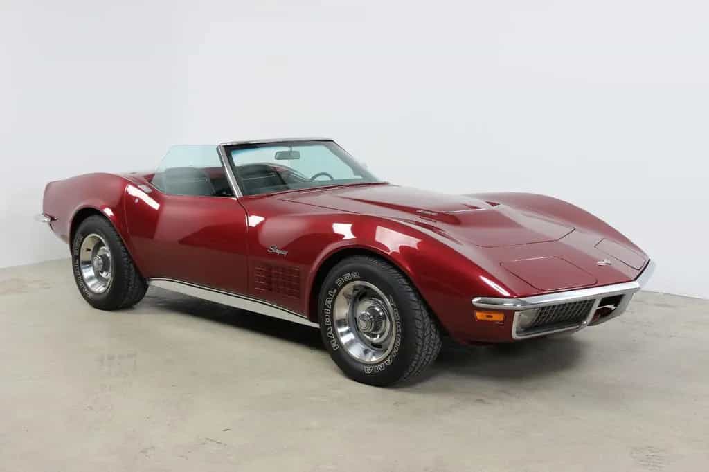 Corvette C3 Cabrio 454 Big Block 390HP Matching Traumhaft 07/1970-photo-4
