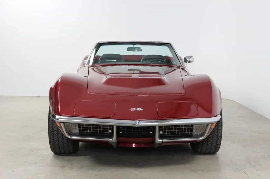 Corvette C3 Cabrio 454 Big Block 390HP Matching Traumhaft 07/1970-photo-5