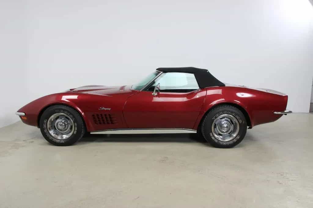 Corvette C3 Cabrio 454 Big Block 390HP Matching Traumhaft 07/1970-photo-6