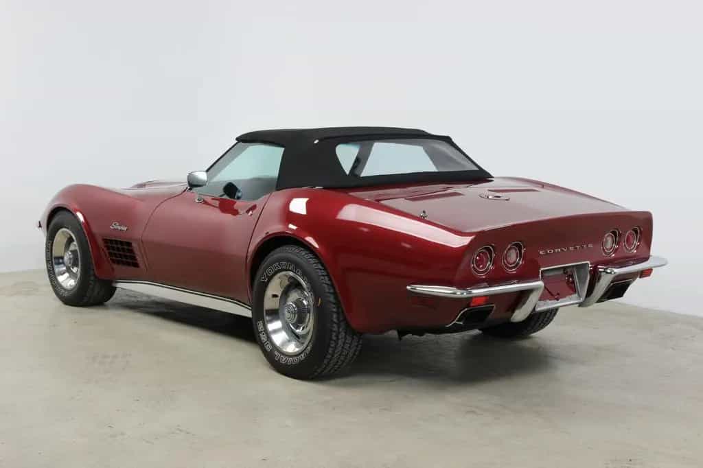 Corvette C3 Cabrio 454 Big Block 390HP Matching Traumhaft 07/1970-photo-7